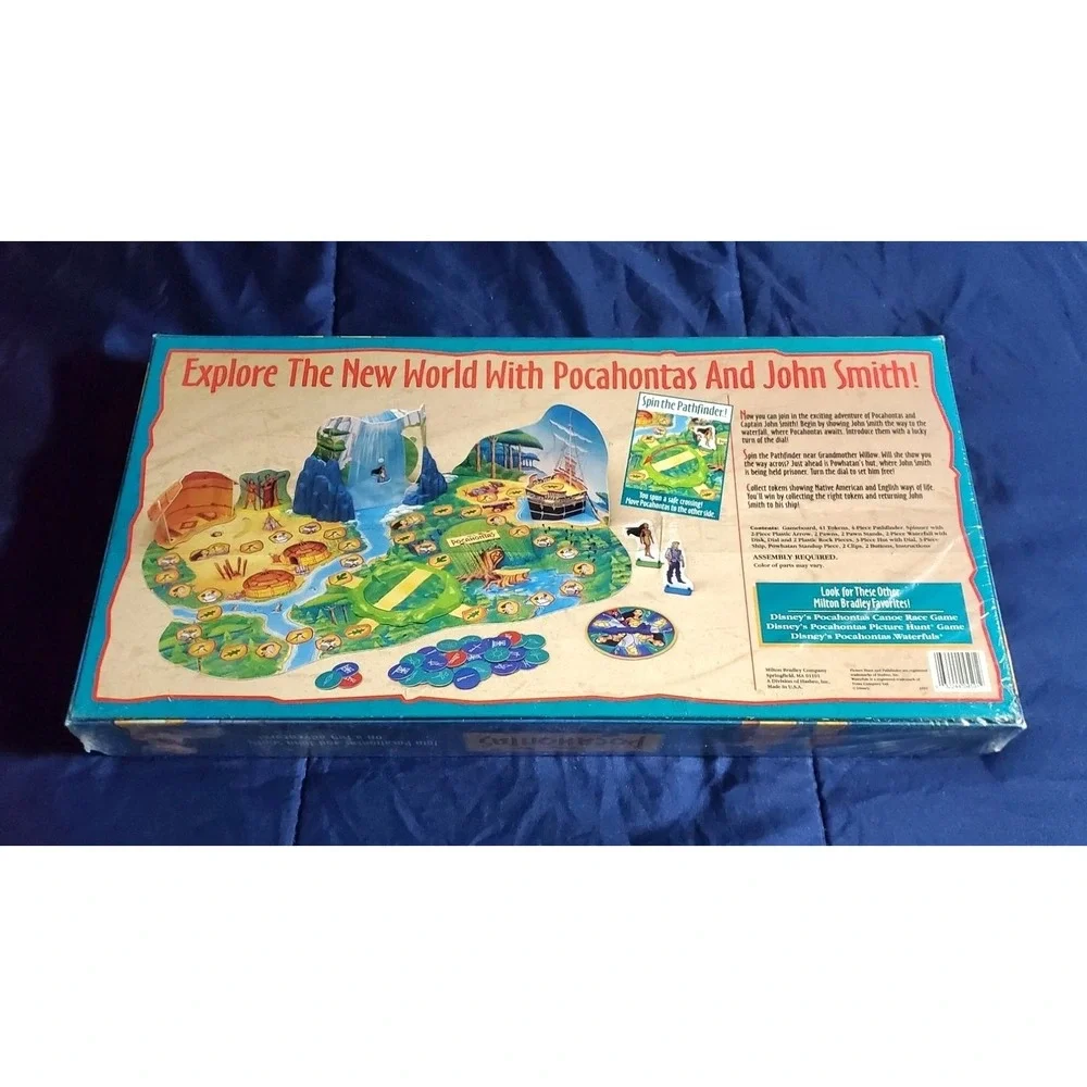 Disney's Pocahontas by Milton Bradley -‎ Vintage 1994 Edition